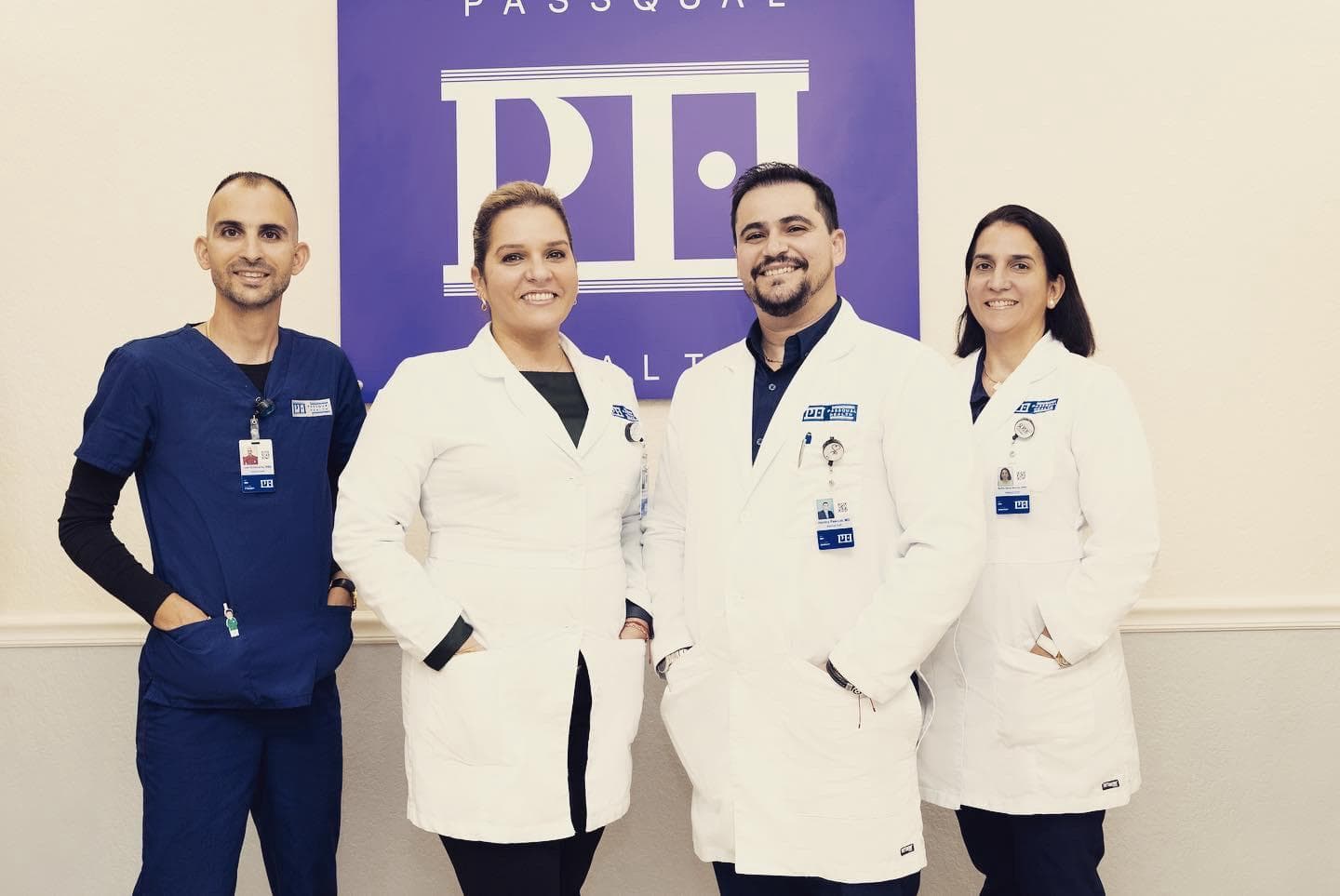 The PassQual Health clinical team